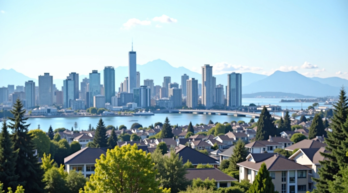 Vancouver cityscape showing neighborhoods where DollarWise Canada Ltd serves households